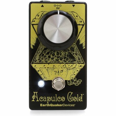 EarthQuaker Devices Acapulco Gold - V2 - Power Amp Distortion Guitar Pedal