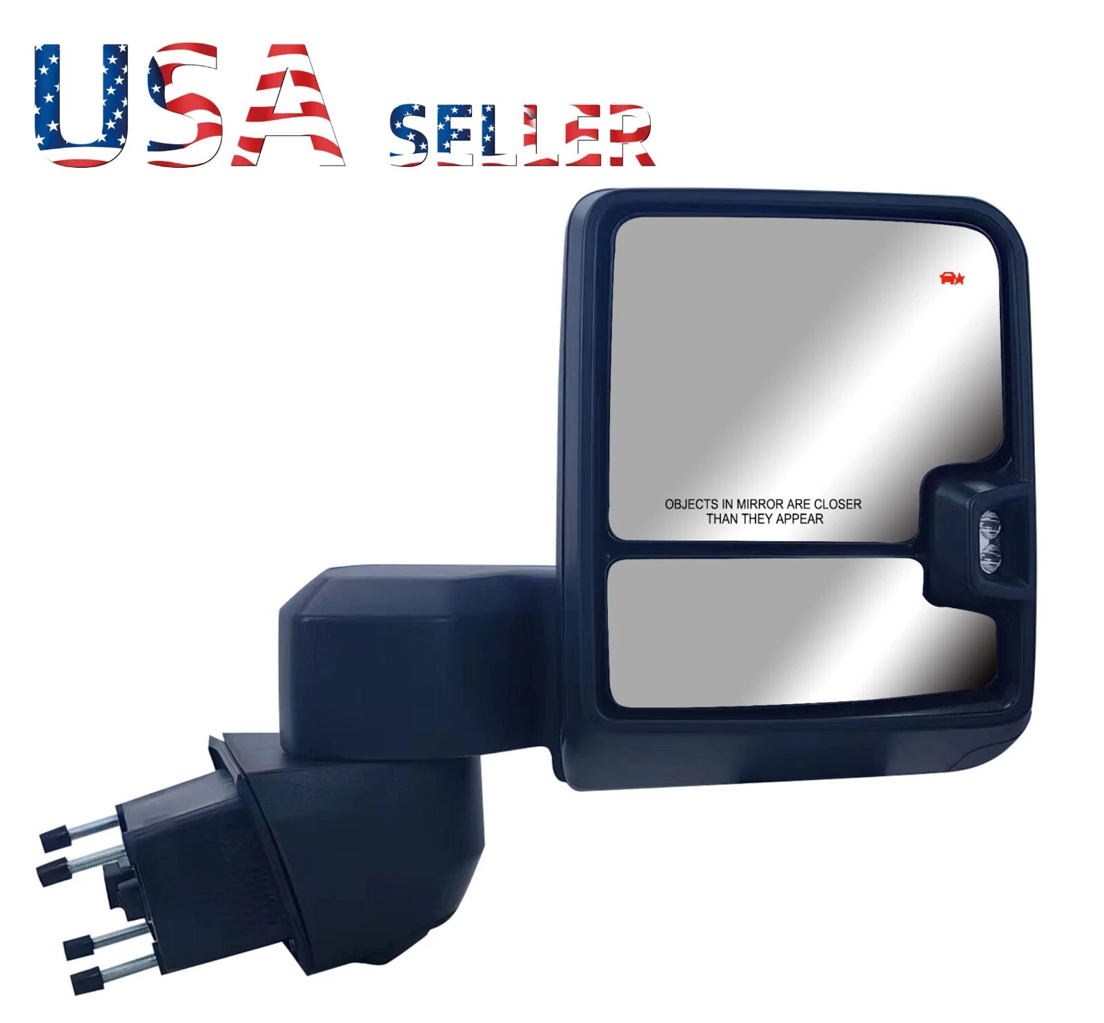 Passenger Right Side Tow Mirror Black For 19-25 Silverado/Sierra 2500HD 3500HD
Opens in a new window