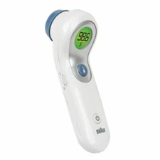 Braun NTF3000 No Touch Plus Forehead Digital Thermometer - TORN OR OPEN BOX