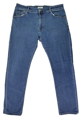 PTO5 Mens Pants Size 36 Play It Loud Jazz Regular Fit Stretch Jeans 5 Pocket