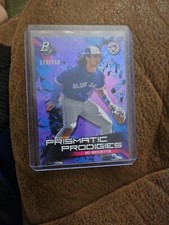 2019 BOWMAN PLATINUM BO BICHETTE PRISMATIC PRODIGIES PURPLE PARALLEL #/250 