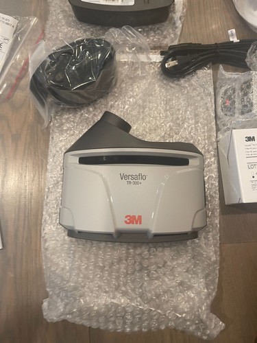 Respirador 3M PAPR, kit de respirador purificador de aire alimentado por Versaflo, TR-300N + ECK - Imagen 10 de 13