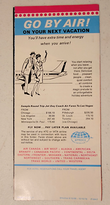 1969-1990 Motel and Hotel with Event Brochures Worlds Fair Seattle