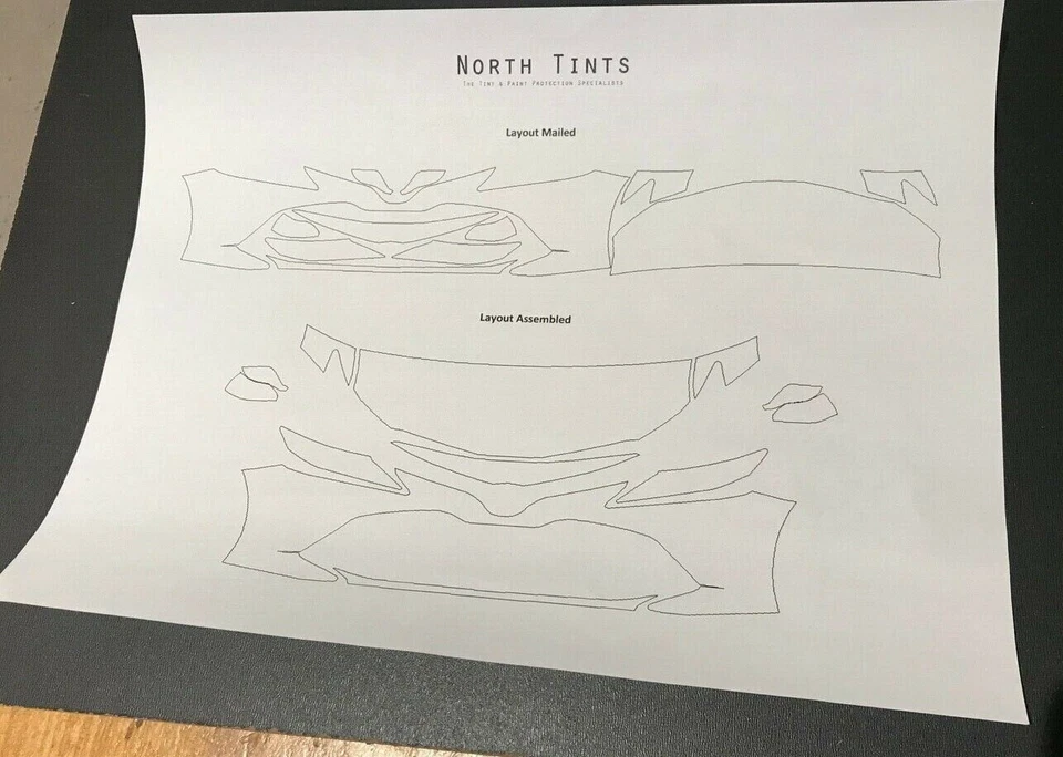 Película de sujetador transparente Toyota Camry Hybrid 3M Foto 4 de 4