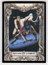 1994 Merlin BattleCards #108 Attack: Legs, Defend: Arms & Legs