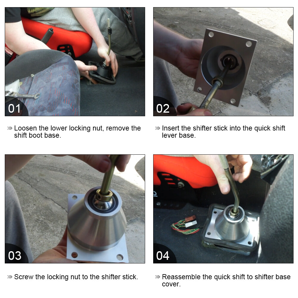 プジョー　106 ショートシフト Short Shifter Shift Quick For Peugeot 106 GTI Quicksilver