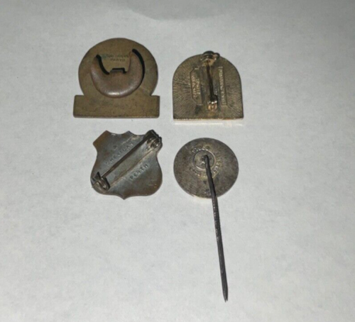 4 x Vintage Misc Gun Club/ Shooting Pins - Picture 3 of 4