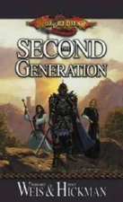 The Second Generation - Mass Market Paperback By Weis, Margaret - GOOD