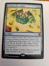 MTG - Worldwalker Helm - Outlaws of Thunder Junction BIG - #07