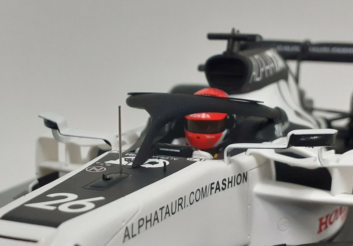 Car Model Scale 1:18 Spark F1 Alpha Tauri Honda Formula 1 GP Car Model Scale 1:18 Spark F1 Alpha Tauri Honda Formula 1 GP