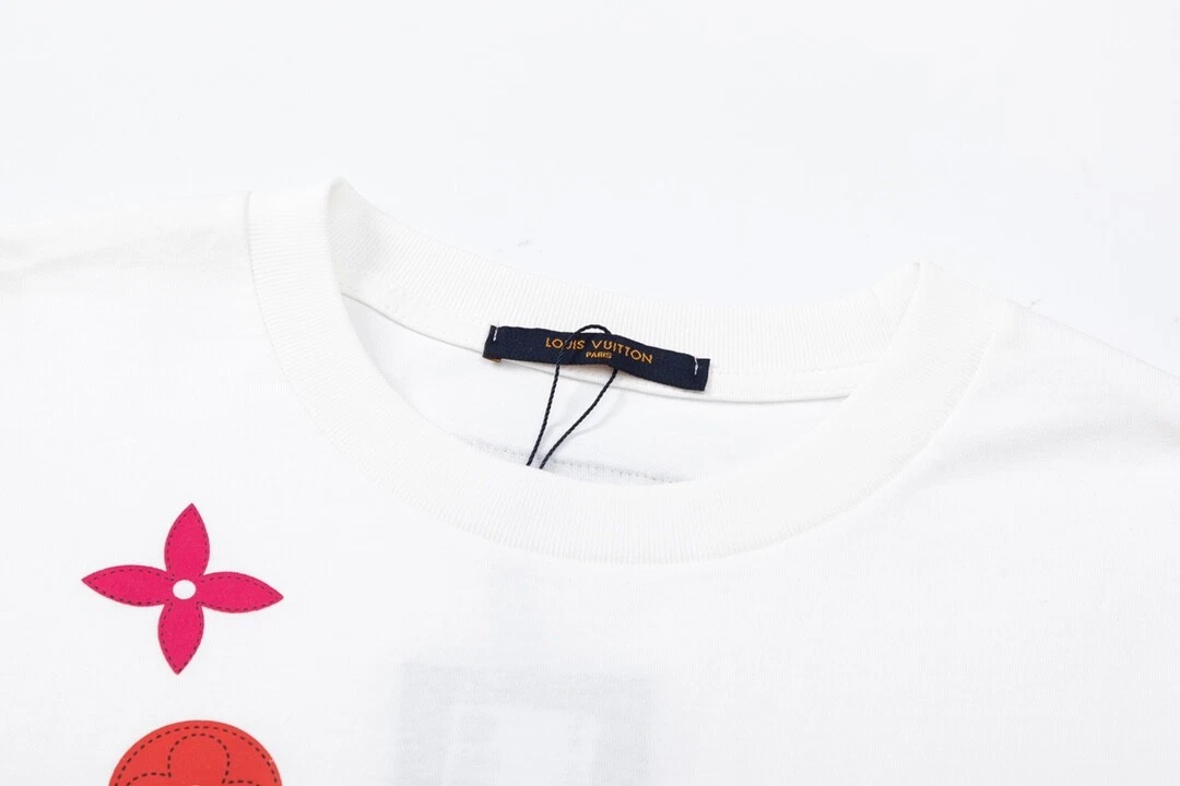 LOUIS VUITTON Yayoi Kusama LV YK Psychedelic Flower Regular T-shirt