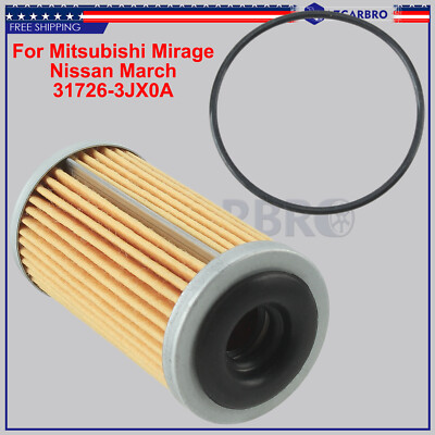 1x Transmission Oil Filter Assy 31726-3JX0A For Mitsubishi Mirage Nissan March