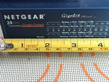 Netgear GS524T 24-Port 10/100/1000 Mbps Gigab...