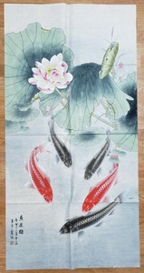 FINE CHINESE WATERCOLOR PAINTING