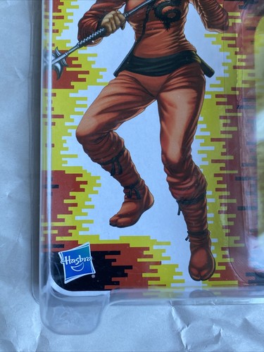 GI JOE JINX KIM ARASHIKAGE SDCC 2012 Exclusive RED Cobra Action Figure Comic Con - 第 7/12 張圖片