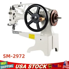 Leather Cobbler Shoe Repair Machine Patch Sewing Machine Double-headed SM-2972