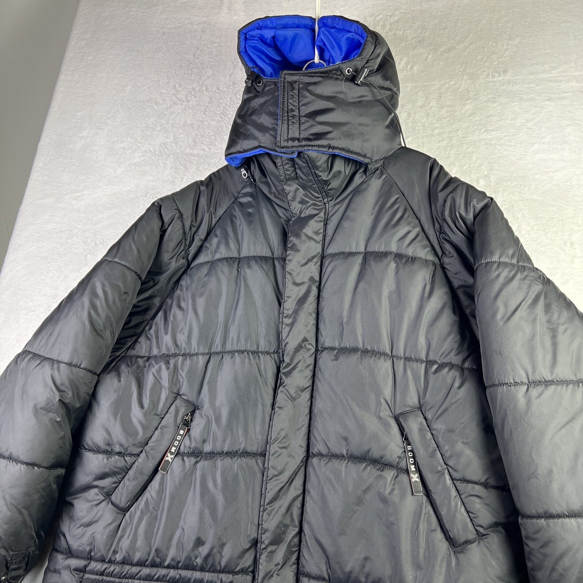Boom X Generation Men's XXL Puffy Packable Down Jacket Boom X Generation Men's XXL Puffy Packable Down Jacket