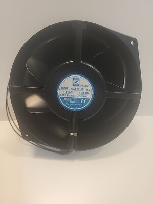 1pc ORION FANS OA162-5E-115WB AC Fan, 120V, 172x55mm,Round, 241CFM,31W,66dBA,34
