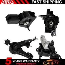 4PCS Engine & Trans Mount Kit for Toyota Corolla Sedan 2014 2015-2019 1.8L CVT