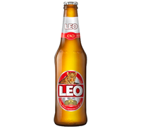 Leo Premium Lager 24 X 0,33L - Thailand Mit 5% Vol.