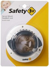 Safety 1st Secure Mount Deadbolt Lock No Drill Install HS162 - 806517