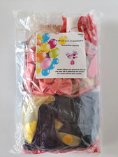 69pc Gender Reveal Party Kit Navy Blue  Rose Gold Balloon Garland Boy Girl New