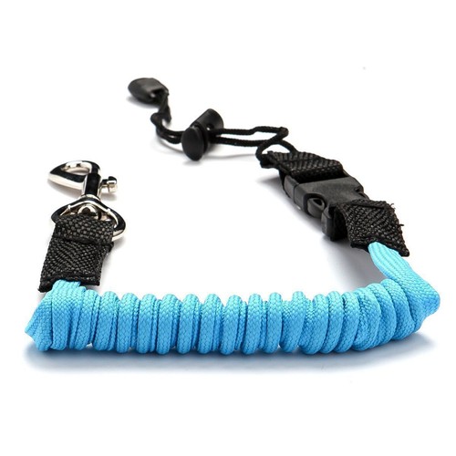 1/2X Guinzaglio da Pesca Kayak Paddle Corda Canna Guinzaglio Cordino di Sicurezza Accessori Barca - Foto 5 di 16