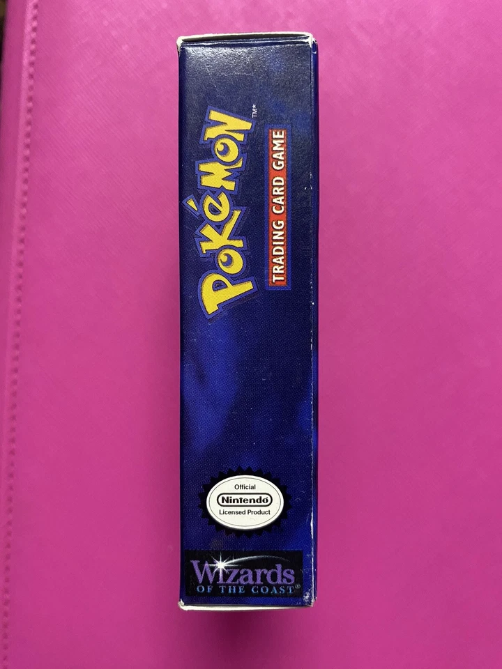 1999 Pokemon Trainer Deck A Box Brock’s Deck OPENED NO CARDS - Image 3 of 4