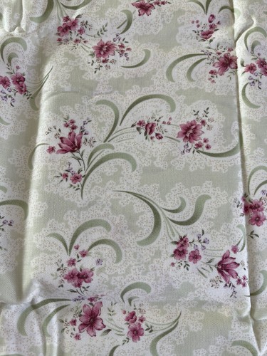 Timeless Treasures “Fleur” Floral 100% Cotton Fabric 1 Yard #C1030 - Picture 3 of 5