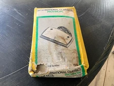 Hall Mack Provincial Toothbrush & Tumbler Holder Pewter VTG Wall Mount 2530-P