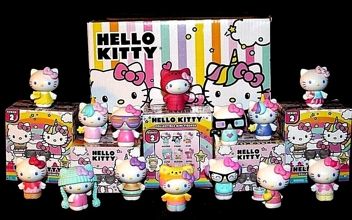 Hello Kitty Minis Friends Toys 2 Accessories 2 ea, Shop