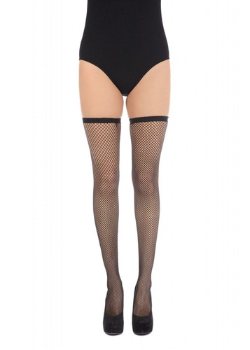 Black Fishnet Stockings Naughty Girl 