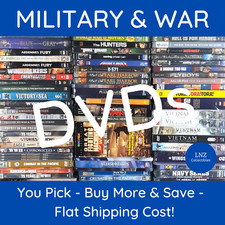 Military & War Documentary DVDs - World War 2 WWII / Vietnam Movies *You Pick*