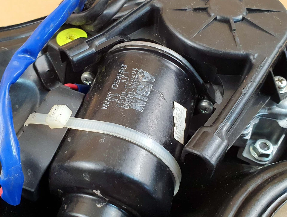 Motor puerta corredera trasera izquierda Toyota Sienna 2004-2010 426605-10060 OEM Foto 4 de 4