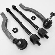 FRONT INNER OUTER STEERING TRACK TIE ROD ENDS FOR RENAULT TRAFIC VAUXHALL VIVARO