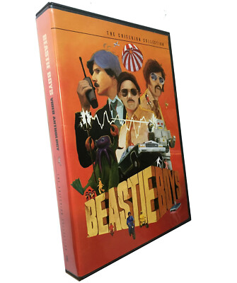 Beastie Boys Video Anthology (DVD, 2000, 2-Disc Set, The Criterion
