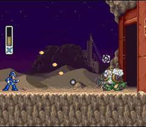 Used Capcom 1994 Rockman X2 Megaman Super Famicom SFC SNES Japanese Retro Game - Picture 6 of 12