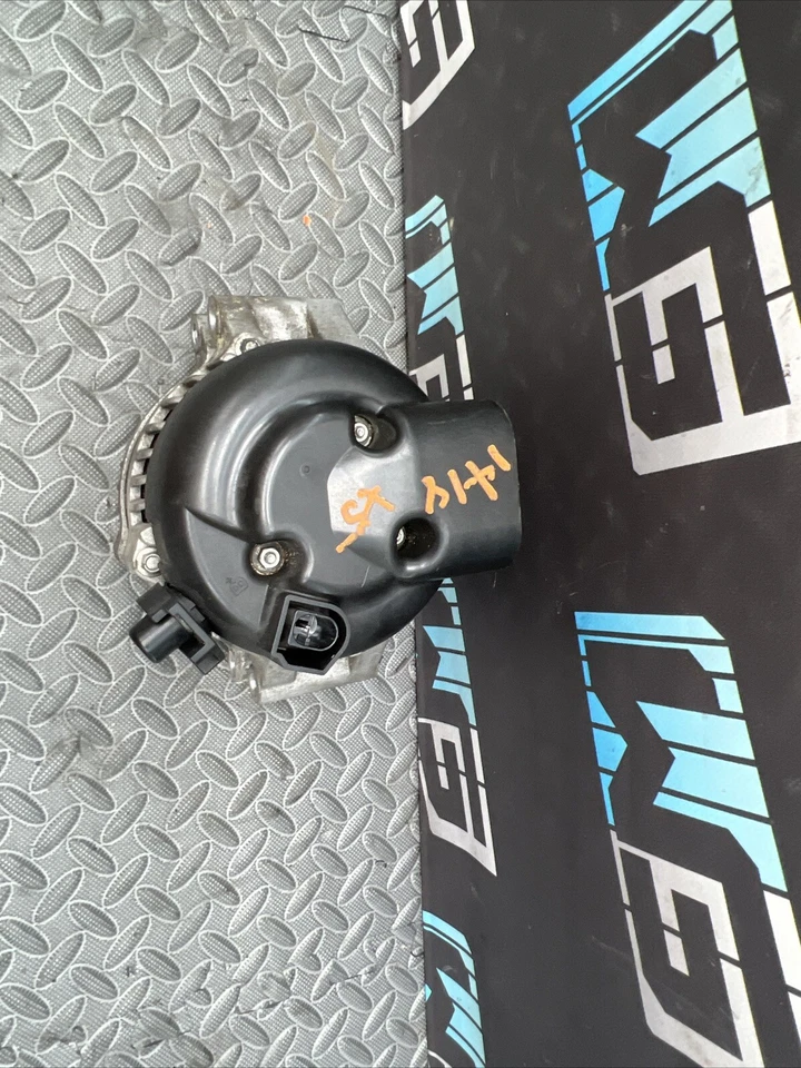 OEM 2014-2018 BMW X5 X5M F85 F15 ALTERNATOR 210A 7606628 - Image 3 of 4