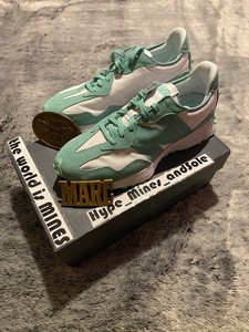 tenis new balance 327 verde