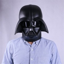 Star Wars Darth Vader Helmet Full Face Mask Halloween Cosplay Props PVC Masks