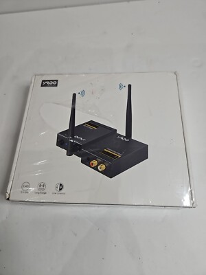 YMOO 24Ghz Wireless Audio Transmitter Receiver for TV192kHz24bit HiFi Au G2U