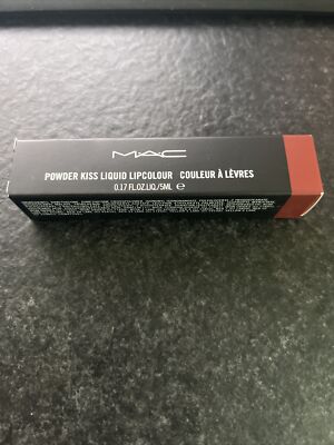 MAC Powder Kiss Liquid Lipcolour - neu & OVP - Farbe:991 DEVOTED TO CHILI