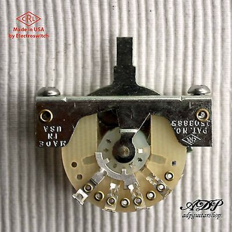 Selettore Switch 3 Posizioni per TELECASTER, CRL USA