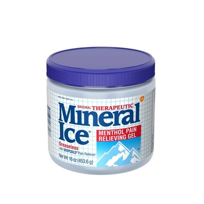 Therapeutic Pain Relieving , 16 Ounce Jar