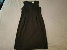 Womens Banana Republic Dress 6 Black