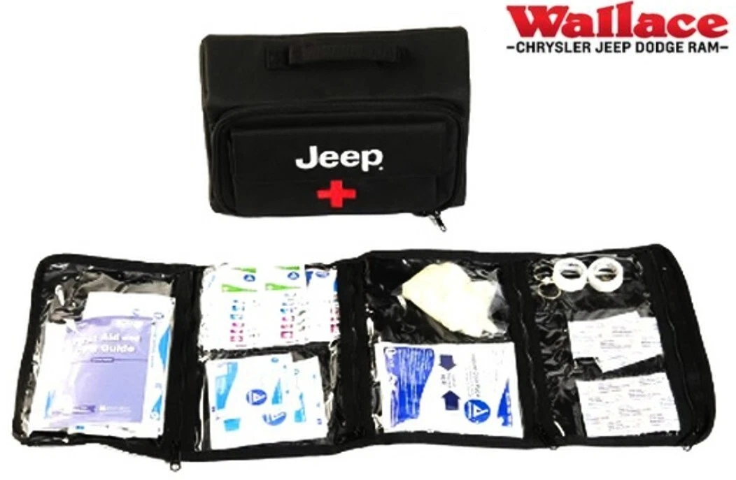 Jeep first 2024 aid kit