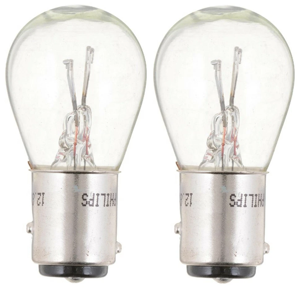 Philips Miniatura 2357 28.5/8.3W Dos Bombillas Parada Luz de Freno Repuesto OE Legal Foto 2 de 4