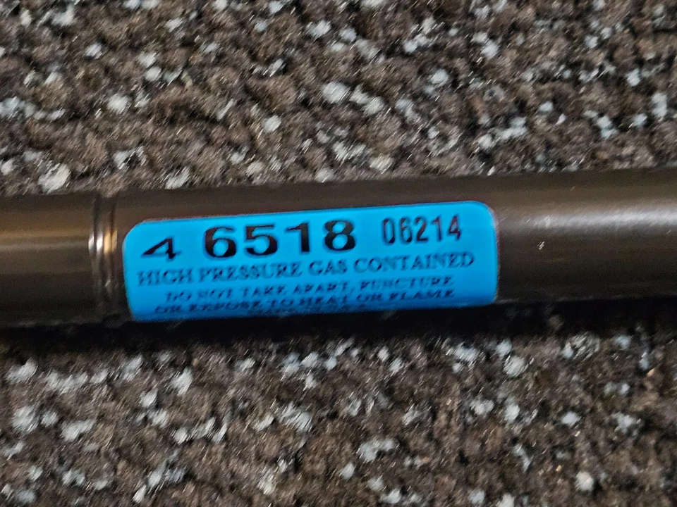 (CANTIDAD 5) Soporte elevador puerta levadiza StrongArm 6518 gasolina para Hyundai Elantra 2001-2006 Foto 3 de 4