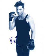 EDGAR RAMIREZ SIGNED 8X10 PHOTO HANDS OF STONE ROBERTO DURAN PROOF COA C