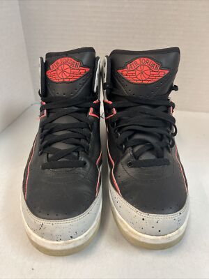 Jordan 2 Retro Infrared 23 Black Red 2014 385475-023 Authentic Men’s Sneakers Jordan 2 Retro Infrared 2014 Sizs 9.5 Used 385475-023 | eBay main image 4